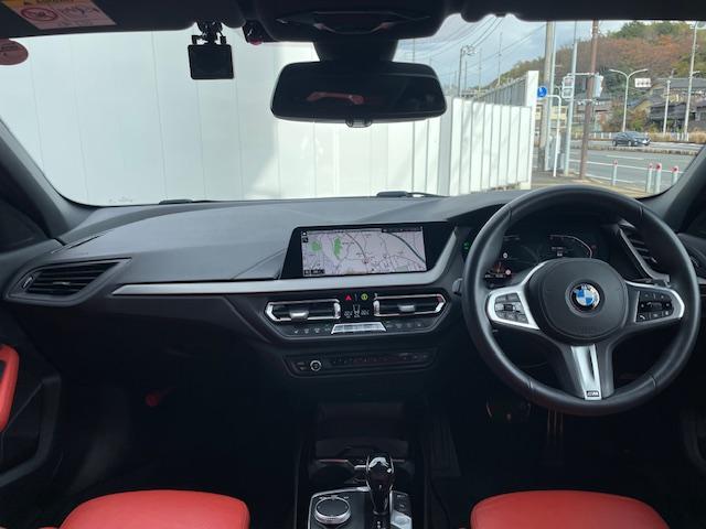 １シリーズ １１８ｄ　Ｍスポーツエディションジョイ＋ハイラインＰ　赤レザー・メモリー機能付きパワーシート・シートヒーター・ナビ・地デジ・Ｂカメラ・ＡＣＣ・ＬＣＷ・Ｐバックドア・ＬＥＤヘッドライト・前後ドラレコ・１８ＡＷ（15枚目）