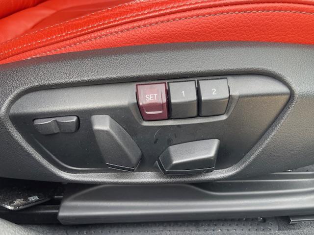 １シリーズ １１８ｄ　Ｍスポーツエディションジョイ＋ハイラインＰ　赤レザー・メモリー機能付きパワーシート・シートヒーター・ナビ・地デジ・Ｂカメラ・ＡＣＣ・ＬＣＷ・Ｐバックドア・ＬＥＤヘッドライト・前後ドラレコ・１８ＡＷ（30枚目）