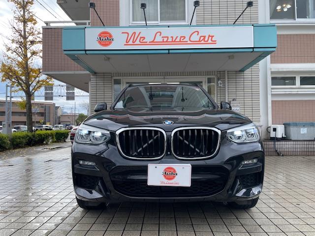 Ｘ３ ｘＤｒｉｖｅ　２０ｄ　Ｍスポーツハイラインパッケージ　ハイラインＰＫＧ・１オーナー・モカレザー・パワーシート・シートヒーター・ナビ・ＴＶ・３６０カメラ・ヘッドアップディスプレイ・リアシートヒーター・アクティブクルーズコントロール・ＬＥＤ・１９ＡＷ（3枚目）