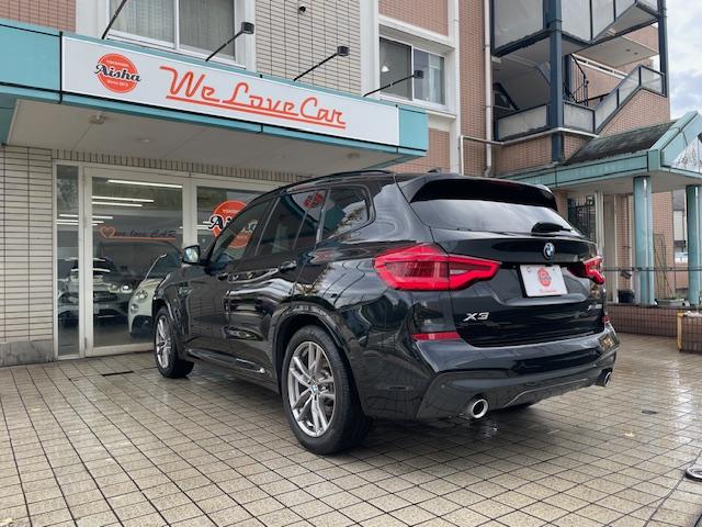Ｘ３ ｘＤｒｉｖｅ　２０ｄ　Ｍスポーツハイラインパッケージ　ハイラインＰＫＧ・１オーナー・モカレザー・パワーシート・シートヒーター・ナビ・ＴＶ・３６０カメラ・ヘッドアップディスプレイ・リアシートヒーター・アクティブクルーズコントロール・ＬＥＤ・１９ＡＷ（7枚目）