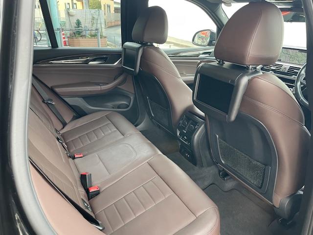 Ｘ３ ｘＤｒｉｖｅ　２０ｄ　Ｍスポーツハイラインパッケージ　ハイラインＰＫＧ・１オーナー・モカレザー・パワーシート・シートヒーター・ナビ・ＴＶ・３６０カメラ・ヘッドアップディスプレイ・リアシートヒーター・アクティブクルーズコントロール・ＬＥＤ・１９ＡＷ（13枚目）