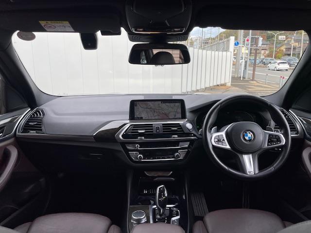 Ｘ３ ｘＤｒｉｖｅ　２０ｄ　Ｍスポーツハイラインパッケージ　ハイラインＰＫＧ・１オーナー・モカレザー・パワーシート・シートヒーター・ナビ・ＴＶ・３６０カメラ・ヘッドアップディスプレイ・リアシートヒーター・アクティブクルーズコントロール・ＬＥＤ・１９ＡＷ（15枚目）