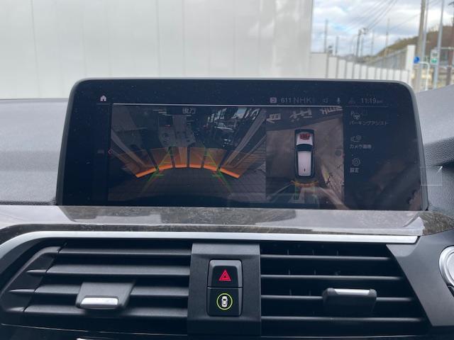 Ｘ３ ｘＤｒｉｖｅ　２０ｄ　Ｍスポーツハイラインパッケージ　ハイラインＰＫＧ・１オーナー・モカレザー・パワーシート・シートヒーター・ナビ・ＴＶ・３６０カメラ・ヘッドアップディスプレイ・リアシートヒーター・アクティブクルーズコントロール・ＬＥＤ・１９ＡＷ（17枚目）