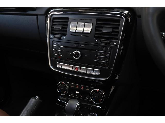 G350d ラグジュアリーPKG 最終モデル サンルーフ ブラウンレザー harman/kardon シートヒーター 8インチスマホ連動ナビ(18枚目)