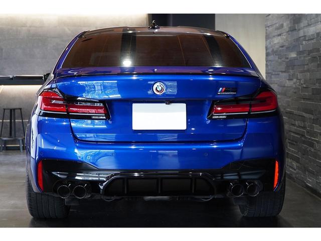 Ｍ５ コンペティション　現行モデル　マリナベイブルー　フルレザーメリノ／シルバーストーン　パーキングアシストプラス　Ｍスポーツエキゾースト　ワンオーナー（16枚目）