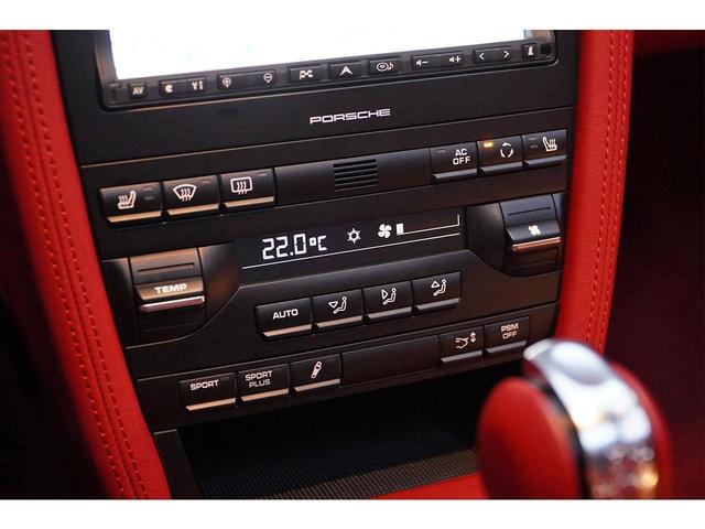 ９１１ ９１１ターボ　スポーツクロノＰＫＧ　サンルーフ　ナチュラルレッドレザー　スポーツステアリング　ＢＯＳＥサウンド　バックカメラ　ディーラー記録簿　後期ＰＤＫモデル（40枚目）