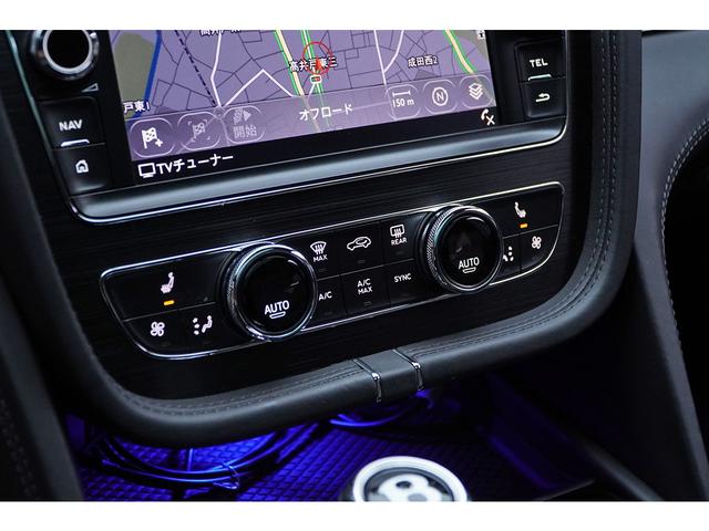 ベンテイガ Ｖ８　マリナードライビングスペック　７シータースペック　ダイヤモンドキルティングインテリア　ブラック２２インチＡＷ　リアモニター（38枚目）
