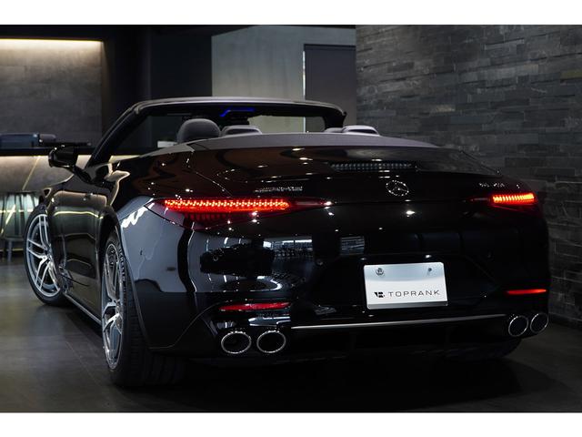 ＳＬ ＳＬ４３　ブラックトップ　ブラックレザー　シートクーラー　Ｂｕｒｍｅｓｔｅｒ　ＨＵＤ　ＭＢＵＸ　ＡＭＧライドコントロールサス　２０ＡＷ　新車保証Ｒ７．１１（23枚目）