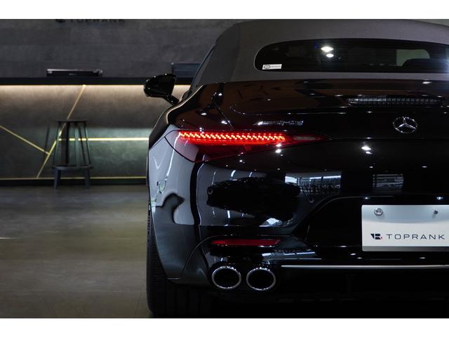 ＳＬ ＳＬ４３　ブラックトップ　ブラックレザー　シートクーラー　Ｂｕｒｍｅｓｔｅｒ　ＨＵＤ　ＭＢＵＸ　ＡＭＧライドコントロールサス　２０ＡＷ　新車保証Ｒ７．１１（25枚目）