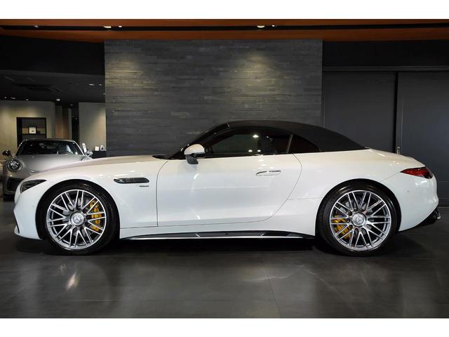 ＳＬ ＳＬ４３　ＳＬ４３　ＢＳＧ搭載モデル　オパリスホワイトＭ　ブラックレザー　ＯＰ２１インチＡＷ　Ｂｕｒｍｅｓｔｅｒ　ヘッドアップディスプレイ　１オーナー（5枚目）
