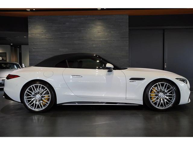 ＳＬ ＳＬ４３　ＳＬ４３　ＢＳＧ搭載モデル　オパリスホワイトＭ　ブラックレザー　ＯＰ２１インチＡＷ　Ｂｕｒｍｅｓｔｅｒ　ヘッドアップディスプレイ　１オーナー（8枚目）