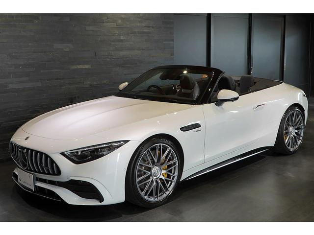 ＳＬ ＳＬ４３　ＳＬ４３　ＢＳＧ搭載モデル　オパリスホワイトＭ　ブラックレザー　ＯＰ２１インチＡＷ　Ｂｕｒｍｅｓｔｅｒ　ヘッドアップディスプレイ　１オーナー（13枚目）