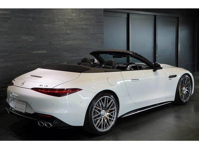 ＳＬ ＳＬ４３　ＳＬ４３　ＢＳＧ搭載モデル　オパリスホワイトＭ　ブラックレザー　ＯＰ２１インチＡＷ　Ｂｕｒｍｅｓｔｅｒ　ヘッドアップディスプレイ　１オーナー（14枚目）