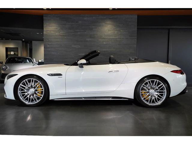 ＳＬ ＳＬ４３　ＳＬ４３　ＢＳＧ搭載モデル　オパリスホワイトＭ　ブラックレザー　ＯＰ２１インチＡＷ　Ｂｕｒｍｅｓｔｅｒ　ヘッドアップディスプレイ　１オーナー（15枚目）