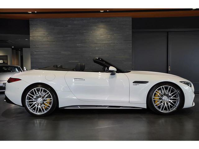 ＳＬ ＳＬ４３　ＳＬ４３　ＢＳＧ搭載モデル　オパリスホワイトＭ　ブラックレザー　ＯＰ２１インチＡＷ　Ｂｕｒｍｅｓｔｅｒ　ヘッドアップディスプレイ　１オーナー（16枚目）