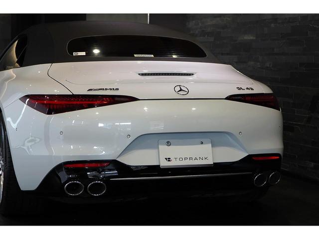ＳＬ ＳＬ４３　ＳＬ４３　ＢＳＧ搭載モデル　オパリスホワイトＭ　ブラックレザー　ＯＰ２１インチＡＷ　Ｂｕｒｍｅｓｔｅｒ　ヘッドアップディスプレイ　１オーナー（18枚目）