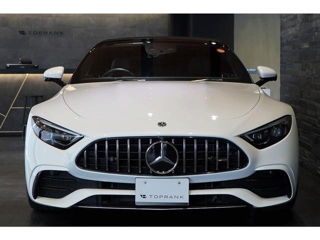 ＳＬ ＳＬ４３　ＳＬ４３　ＢＳＧ搭載モデル　オパリスホワイトＭ　ブラックレザー　ＯＰ２１インチＡＷ　Ｂｕｒｍｅｓｔｅｒ　ヘッドアップディスプレイ　１オーナー（23枚目）