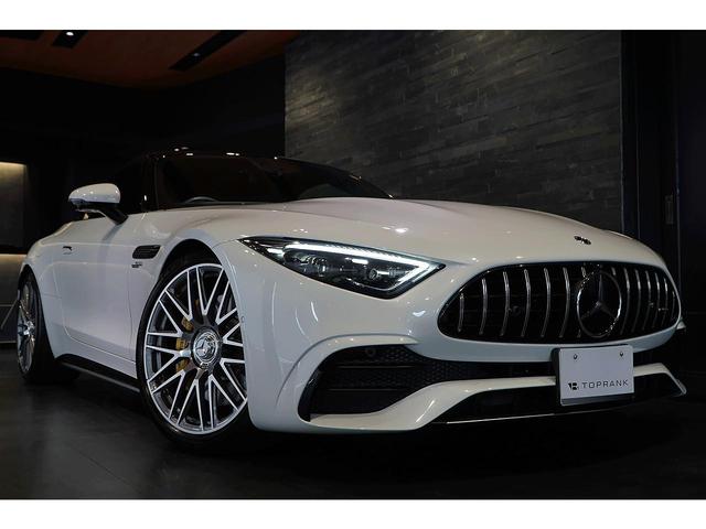 ＳＬ ＳＬ４３　ＳＬ４３　ＢＳＧ搭載モデル　オパリスホワイトＭ　ブラックレザー　ＯＰ２１インチＡＷ　Ｂｕｒｍｅｓｔｅｒ　ヘッドアップディスプレイ　１オーナー（26枚目）