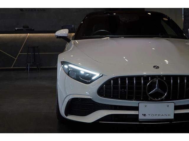 ＳＬ ＳＬ４３　ＳＬ４３　ＢＳＧ搭載モデル　オパリスホワイトＭ　ブラックレザー　ＯＰ２１インチＡＷ　Ｂｕｒｍｅｓｔｅｒ　ヘッドアップディスプレイ　１オーナー（27枚目）