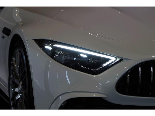 ＳＬ ＳＬ４３　ＳＬ４３　ＢＳＧ搭載モデル　オパリスホワイトＭ　ブラックレザー　ＯＰ２１インチＡＷ　Ｂｕｒｍｅｓｔｅｒ　ヘッドアップディスプレイ　１オーナー（28枚目）