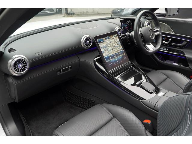 ＳＬ ＳＬ４３　ＳＬ４３　ＢＳＧ搭載モデル　オパリスホワイトＭ　ブラックレザー　ＯＰ２１インチＡＷ　Ｂｕｒｍｅｓｔｅｒ　ヘッドアップディスプレイ　１オーナー（29枚目）