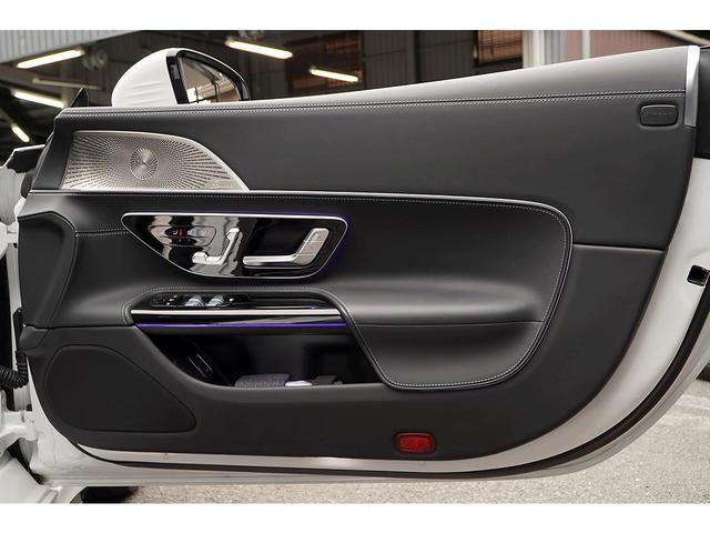 ＳＬ ＳＬ４３　ＳＬ４３　ＢＳＧ搭載モデル　オパリスホワイトＭ　ブラックレザー　ＯＰ２１インチＡＷ　Ｂｕｒｍｅｓｔｅｒ　ヘッドアップディスプレイ　１オーナー（30枚目）