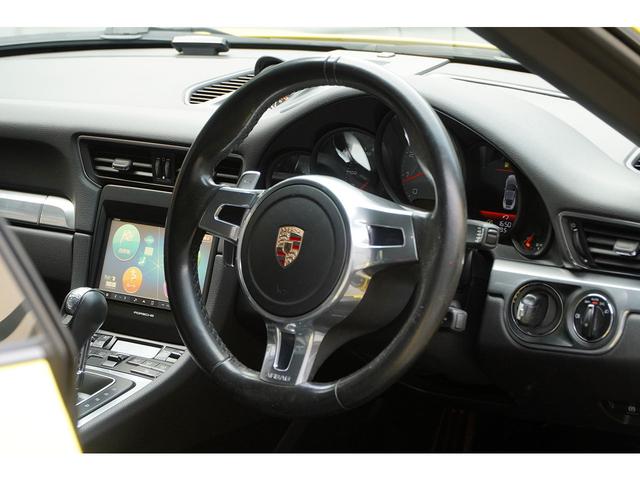 ９１１ ９１１カレラＳ　ＰＤＫ　レーシングイエロー　スポーツデザインＰＫＧ　スポーツクロノＰＫＧ　ＰＡＳＭスポーツシャシー　スポーツデザインステア　シートヒーター（10枚目）