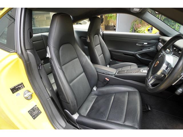 ９１１ ９１１カレラＳ　ＰＤＫ　レーシングイエロー　スポーツデザインＰＫＧ　スポーツクロノＰＫＧ　ＰＡＳＭスポーツシャシー　スポーツデザインステア　シートヒーター（11枚目）