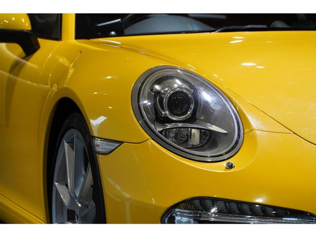 ９１１ ９１１カレラＳ　ＰＤＫ　レーシングイエロー　スポーツデザインＰＫＧ　スポーツクロノＰＫＧ　ＰＡＳＭスポーツシャシー　スポーツデザインステア　シートヒーター（24枚目）