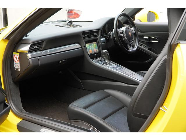 ９１１ ９１１カレラＳ　ＰＤＫ　レーシングイエロー　スポーツデザインＰＫＧ　スポーツクロノＰＫＧ　ＰＡＳＭスポーツシャシー　スポーツデザインステア　シートヒーター（28枚目）