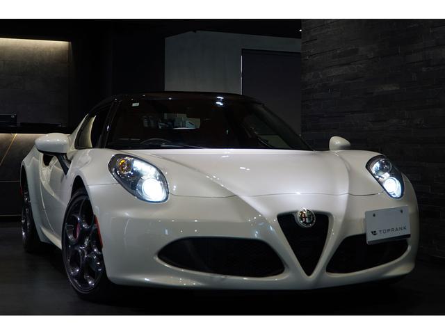 ４Ｃスパイダー ベースグレード　スポーツＰＫＧ　レザーＰＫＧ　レッドレザーインテリア　ブラックソフトトップＦ：１８／Ｒ：１９インチＡＷ　レッドブレーキキャリパー　スポーツエキゾースト（28枚目）