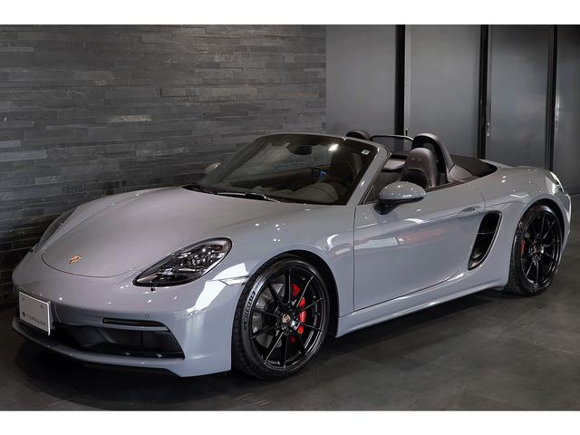 ７１８ボクスター ７１８ボクスターＧＴＳ　４．０　スポクロ　スポエグ　左ハンドル　アークティックグレー　カーボンインテリアＰＫＧ　ＰＤＬＳ＋ヘッドライト　シートヒーター　１オーナー　新車保証付き（16枚目）