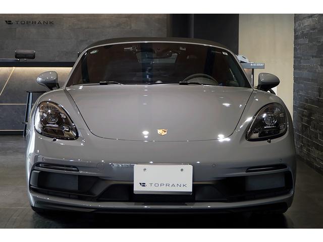 ７１８ボクスター ７１８ボクスターＧＴＳ　４．０　スポクロ　スポエグ　左ハンドル　アークティックグレー　カーボンインテリアＰＫＧ　ＰＤＬＳ＋ヘッドライト　シートヒーター　１オーナー　新車保証付き（20枚目）