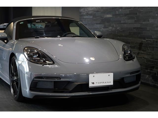 ７１８ボクスター ７１８ボクスターＧＴＳ　４．０　スポクロ　スポエグ　左ハンドル　アークティックグレー　カーボンインテリアＰＫＧ　ＰＤＬＳ＋ヘッドライト　シートヒーター　１オーナー　新車保証付き（22枚目）