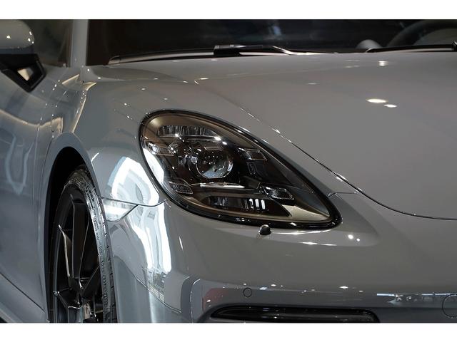 ７１８ボクスター ７１８ボクスターＧＴＳ　４．０　スポクロ　スポエグ　左ハンドル　アークティックグレー　カーボンインテリアＰＫＧ　ＰＤＬＳ＋ヘッドライト　シートヒーター　１オーナー　新車保証付き（23枚目）
