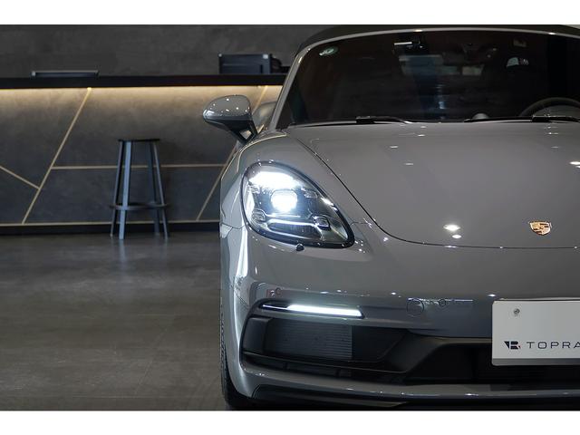 ７１８ボクスター ７１８ボクスターＧＴＳ　４．０　スポクロ　スポエグ　左ハンドル　アークティックグレー　カーボンインテリアＰＫＧ　ＰＤＬＳ＋ヘッドライト　シートヒーター　１オーナー　新車保証付き（26枚目）