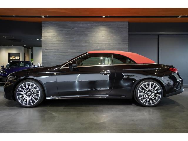 ＣＬＥ ＣＬＥ２００　カブリオレ　スポーツ　ベージュレザー　レッドソフトトップ　ＥＸＣ＆ドライバーズＰＫＧ　Ｂｕｒｍｅｓｔｅｒ　１オーナー　新車保証（6枚目）