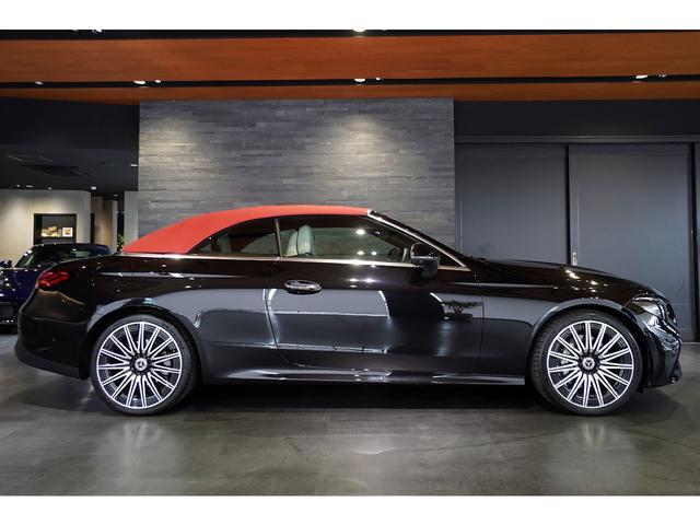 ＣＬＥ ＣＬＥ２００　カブリオレ　スポーツ　ベージュレザー　レッドソフトトップ　ＥＸＣ＆ドライバーズＰＫＧ　Ｂｕｒｍｅｓｔｅｒ　１オーナー　新車保証（9枚目）