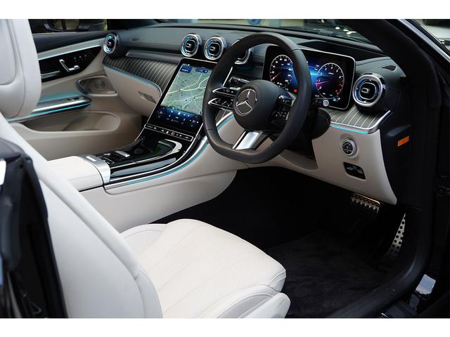 ＣＬＥ ＣＬＥ２００　カブリオレ　スポーツ　ベージュレザー　レッドソフトトップ　ＥＸＣ＆ドライバーズＰＫＧ　Ｂｕｒｍｅｓｔｅｒ　１オーナー　新車保証（12枚目）