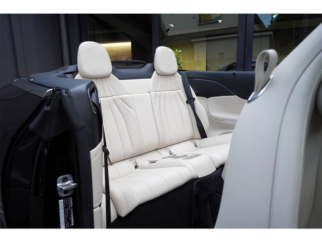 ＣＬＥ ＣＬＥ２００　カブリオレ　スポーツ　ベージュレザー　レッドソフトトップ　ＥＸＣ＆ドライバーズＰＫＧ　Ｂｕｒｍｅｓｔｅｒ　１オーナー　新車保証（15枚目）