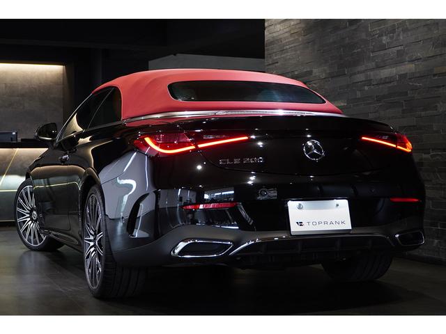 ＣＬＥ ＣＬＥ２００　カブリオレ　スポーツ　ベージュレザー　レッドソフトトップ　ＥＸＣ＆ドライバーズＰＫＧ　Ｂｕｒｍｅｓｔｅｒ　１オーナー　新車保証（24枚目）