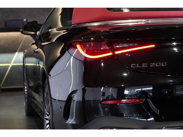 ＣＬＥ ＣＬＥ２００　カブリオレ　スポーツ　ベージュレザー　レッドソフトトップ　ＥＸＣ＆ドライバーズＰＫＧ　Ｂｕｒｍｅｓｔｅｒ　１オーナー　新車保証（25枚目）