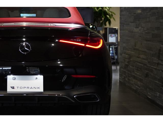 ＣＬＥ ＣＬＥ２００　カブリオレ　スポーツ　ベージュレザー　レッドソフトトップ　ＥＸＣ＆ドライバーズＰＫＧ　Ｂｕｒｍｅｓｔｅｒ　１オーナー　新車保証（26枚目）