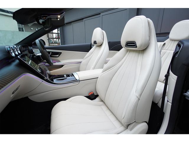ＣＬＥ ＣＬＥ２００　カブリオレ　スポーツ　ベージュレザー　レッドソフトトップ　ＥＸＣ＆ドライバーズＰＫＧ　Ｂｕｒｍｅｓｔｅｒ　１オーナー　新車保証（31枚目）