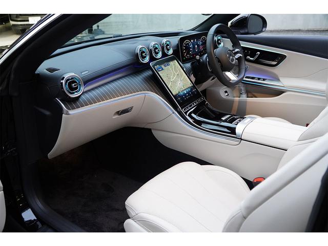 ＣＬＥ ＣＬＥ２００　カブリオレ　スポーツ　ベージュレザー　レッドソフトトップ　ＥＸＣ＆ドライバーズＰＫＧ　Ｂｕｒｍｅｓｔｅｒ　１オーナー　新車保証（34枚目）