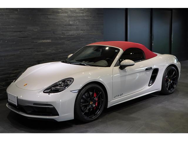 ７１８ボクスター ７１８ボクスターＧＴＳ　４．０　ＰＤＫ　ＳＰカラー／クレヨン　ＰＤＬＳ付きＬＥＤヘッドライト　ＡＣＣ　レーンチェンジアシスト　２０２５ｙモデル　１オーナー　左Ｈ　走行７００ｋｍ（2枚目）