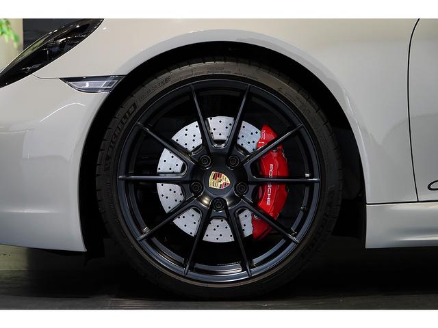 ７１８ボクスター ７１８ボクスターＧＴＳ　４．０　ＰＤＫ　ＳＰカラー／クレヨン　ＰＤＬＳ付きＬＥＤヘッドライト　ＡＣＣ　レーンチェンジアシスト　２０２５ｙモデル　１オーナー　左Ｈ　走行７００ｋｍ（7枚目）