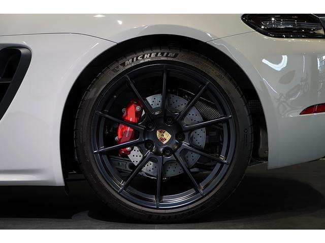 ７１８ボクスター ７１８ボクスターＧＴＳ　４．０　ＰＤＫ　ＳＰカラー／クレヨン　ＰＤＬＳ付きＬＥＤヘッドライト　ＡＣＣ　レーンチェンジアシスト　２０２５ｙモデル　１オーナー　左Ｈ　走行７００ｋｍ（8枚目）
