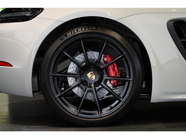 ７１８ボクスター ７１８ボクスターＧＴＳ　４．０　ＰＤＫ　ＳＰカラー／クレヨン　ＰＤＬＳ付きＬＥＤヘッドライト　ＡＣＣ　レーンチェンジアシスト　２０２５ｙモデル　１オーナー　左Ｈ　走行７００ｋｍ（10枚目）