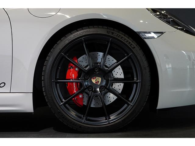 ７１８ボクスター ７１８ボクスターＧＴＳ　４．０　ＰＤＫ　ＳＰカラー／クレヨン　ＰＤＬＳ付きＬＥＤヘッドライト　ＡＣＣ　レーンチェンジアシスト　２０２５ｙモデル　１オーナー　左Ｈ　走行７００ｋｍ（11枚目）